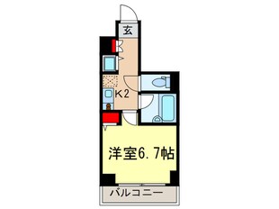 プライムア－バン西新宿Ⅰの物件間取画像